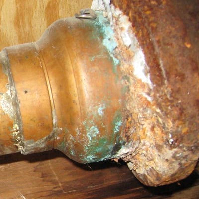 Copper Pipe Repair Leaks